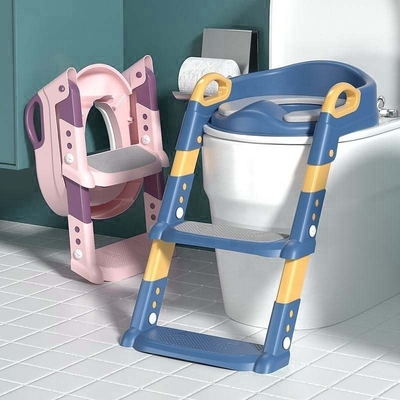 OUNINBEAR Plastique Potty Training siège de toilette avec étape
