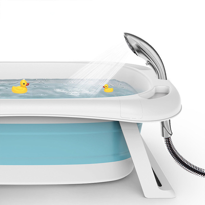 Une baignoire pour bébé pliable de 85*53*25cm, de taille ouverte, avec support OEM/ODM