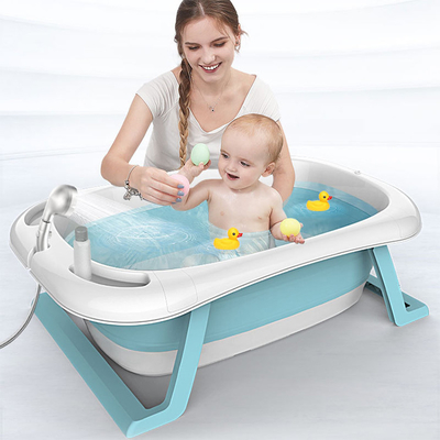 Une baignoire pour bébé pliable de 85*53*25cm, de taille ouverte, avec support OEM/ODM
