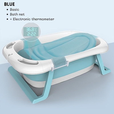 Une baignoire pour bébé pliable de 85*53*25cm, de taille ouverte, avec support OEM/ODM