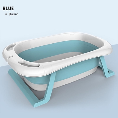 Une baignoire pour bébé pliable de 85*53*25cm, de taille ouverte, avec support OEM/ODM