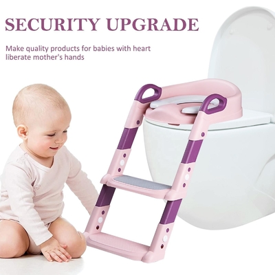 1-10 ans enfants de bébé Potty échelle d'entraînement Step Up Siège Logo personnalisé