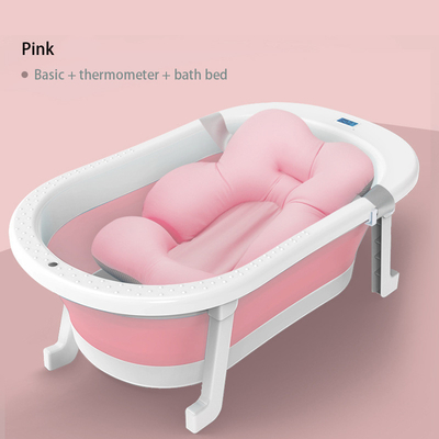 Thermomètre de baignoire pour bébé pliable de 79*21 cm