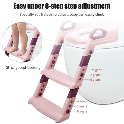 OEM ODM Coussin doux Potty siège pliable avec des marque OUNINBEAR