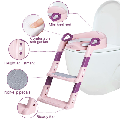 OEM ODM Coussin doux Potty siège pliable avec des marque OUNINBEAR