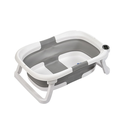 Ensemble de baignoires pour nouveau-nés en plastique TPE coussin doux pliable baignoires pour enfants