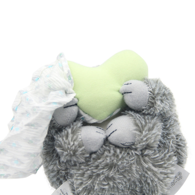 100% polyester jouet en peluche pour bébé renard enlever électronique jouets audio-vidéo 31cm-50cm