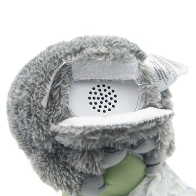100% polyester jouet en peluche pour bébé renard enlever électronique jouets audio-vidéo 31cm-50cm