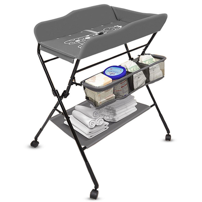 Bureau de garde de bébé polyvalent portable 75*65*95cm