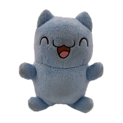 Logo du client Mini Soft Wathet Cat Plush Toy Cartoon Plush Toy OEM/ODM