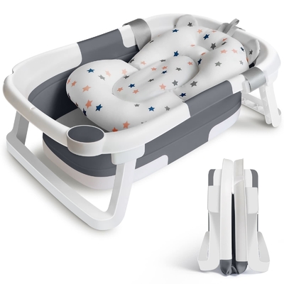 2 à 4 ans, nouveau-né, bébé, baignoire antidérapante, douche de voyage, bassin de bain