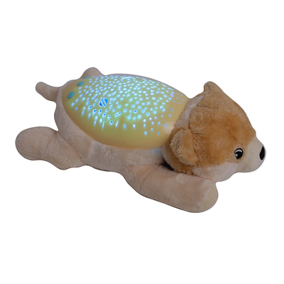 0-7 ans Bébé Dormir Doucheuse Jouet Chien Pluie Doll Avec Lumière Projectable Et La Musique