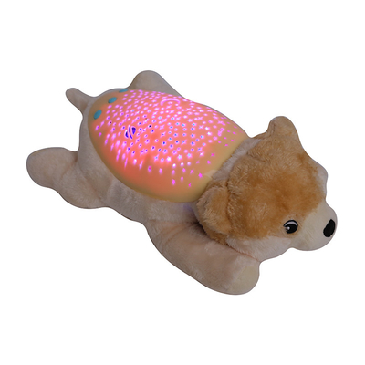 0-7 ans Bébé Dormir Doucheuse Jouet Chien Pluie Doll Avec Lumière Projectable Et La Musique