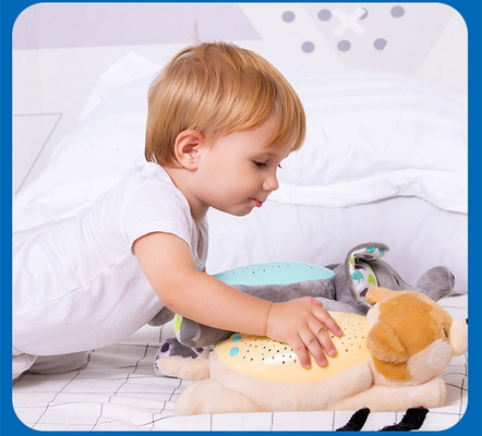0-7 ans Bébé Dormir Doucheuse Jouet Chien Pluie Doll Avec Lumière Projectable Et La Musique