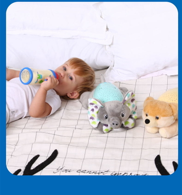 0-7 ans Bébé Dormir Doucheuse Jouet Chien Pluie Doll Avec Lumière Projectable Et La Musique