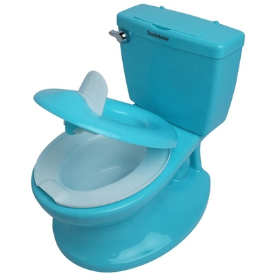 Toilette de formation pour bébés en rose certifiée EN71