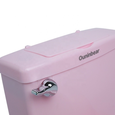 Potty d'entraînement de bébé coloré avec certification EN71 Design de couleur pure Logo personnalisé accepté