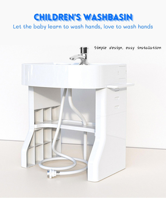 Cadeau de la Saint-Valentin CPC 2023 Style de la mode Formation du bébé Cuve à laver pour 1-5 ans