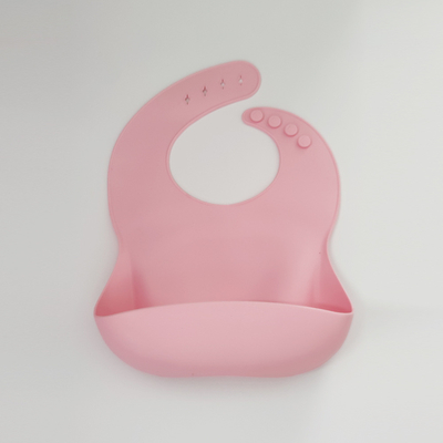 Bibe en silicone pour bébé imperméable à l'eau douce avec certificat EN71