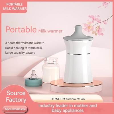 Appareil de chauffage de biberon portable à motifs solides pour l'isolation et l'alimentation du nourrisson