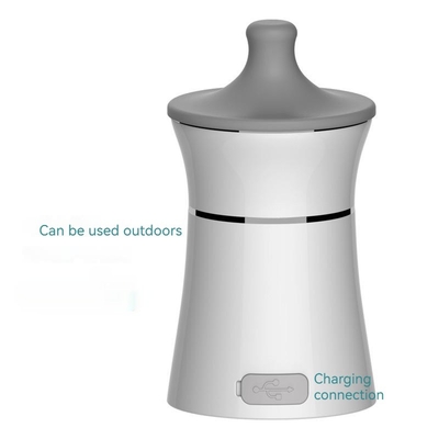 Appareil de chauffage de biberon portable à motifs solides pour l'isolation et l'alimentation du nourrisson