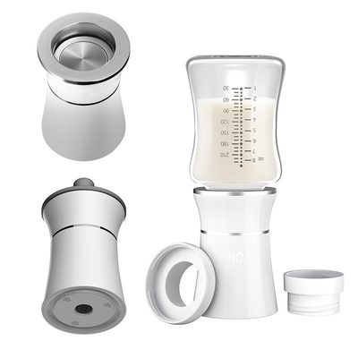 Appareil de chauffage de biberon portable à motifs solides pour l'isolation et l'alimentation du nourrisson