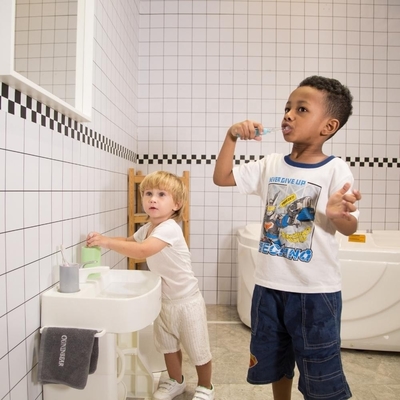OEM ODM Acceptable CPC 2023 Style Emulation Stand de lavage des mains pour les enfants Cuve de lavage pour bébé