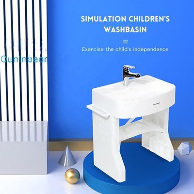 OEM ODM Acceptable CPC 2023 Style Emulation Stand de lavage des mains pour les enfants Cuve de lavage pour bébé