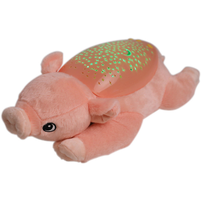 Ouninbear Jouet en peluche rose pour bébés