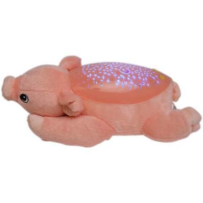 Ouninbear Jouet en peluche rose pour bébés