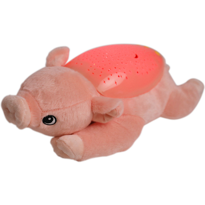 Ouninbear Jouet en peluche rose pour bébés