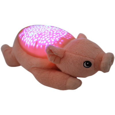 Ouninbear Jouet en peluche rose pour bébés