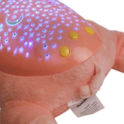 Ouninbear Jouet en peluche rose pour bébés