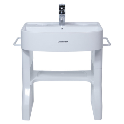 Plastique simulation bassin de lavage pour bébé pour les soins et l' éducation précoce OEM acceptable