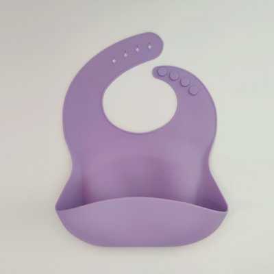 EN71 Bibe en silicone certifié imperméable à l'eau Bibe pour nourrir les bébés