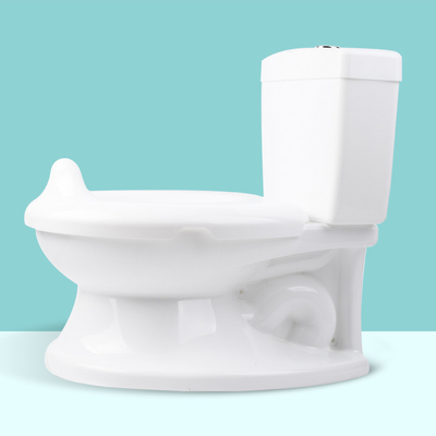 Enfants Simulation de l'entraînement du bébé Potty en blanc / bleu / rose