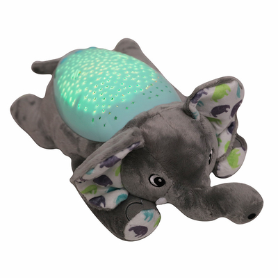 Elephant Design Jouet en peluche pour bébés et enfants Jouet en peluche pour musique Certifié ISO9001/EN71