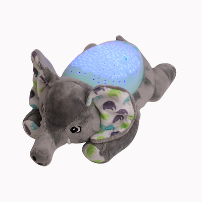 Elephant Design Jouet en peluche pour bébés et enfants Jouet en peluche pour musique Certifié ISO9001/EN71
