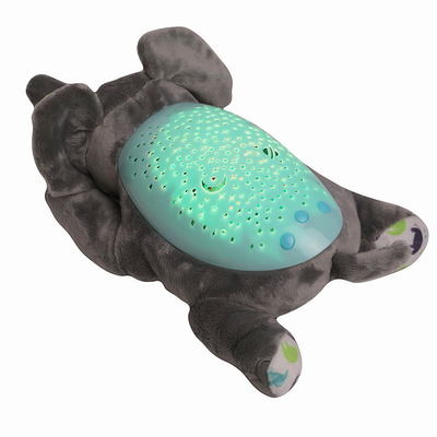 Elephant Design Jouet en peluche pour bébés et enfants Jouet en peluche pour musique Certifié ISO9001/EN71