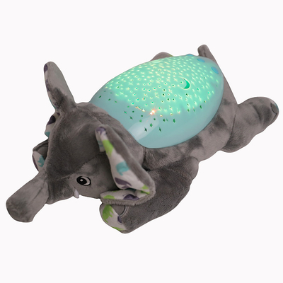 Elephant Design Jouet en peluche pour bébés et enfants Jouet en peluche pour musique Certifié ISO9001/EN71