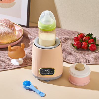 Bouteille à lait multifonctionnelle à température constante pour nourrir les bébés domestiques