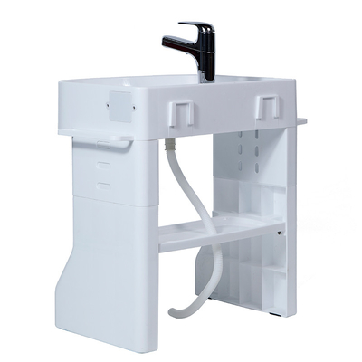 Plastique simulation bassin de lavage pour bébé pour les soins et l' éducation précoce OEM acceptable