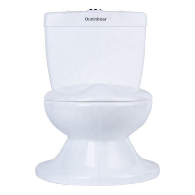 Salle de bains pour bébés blanche Salles de bains de couleur pure Logo personnalisé Accepté