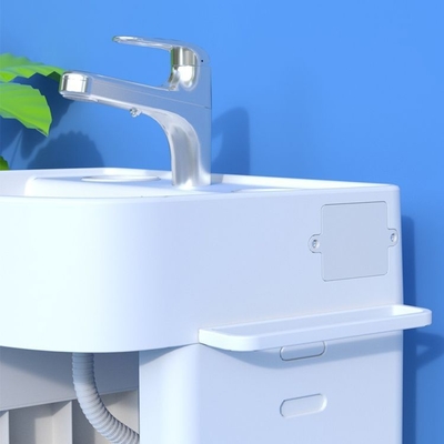 Réservoir de lavage en plastique debout adapté aux enfants certifié EN71/CPC