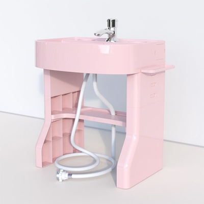 Réservoir de lavage en plastique debout adapté aux enfants certifié EN71/CPC
