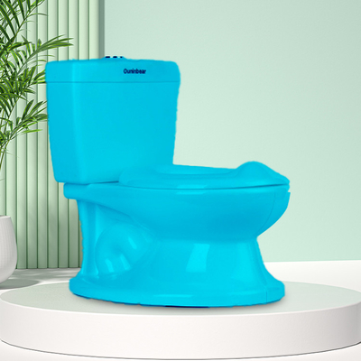Logo personnalisable Blanc bleu rose Baby Potty Trainer avec certification EN71