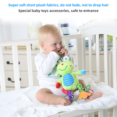 18cm-34cm jouet en peluche pour bébé doux musique en peluche parlant jouet en peluche léger