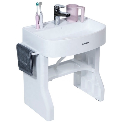 Conception simple de l' étagère de bain pour bébé
