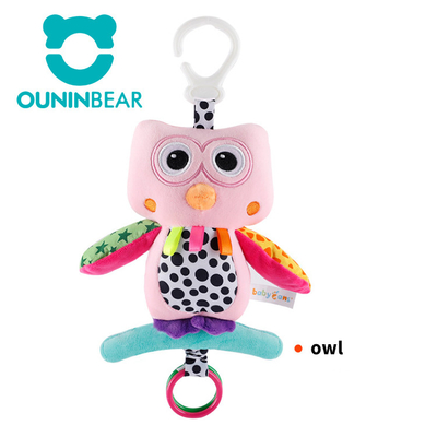 Unisexe cadeau pour enfants Plush animaux en peluche Musique parlant Plush jouet personnaliser logo