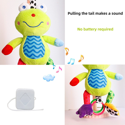 Unisexe cadeau pour enfants Plush animaux en peluche Musique parlant Plush jouet personnaliser logo